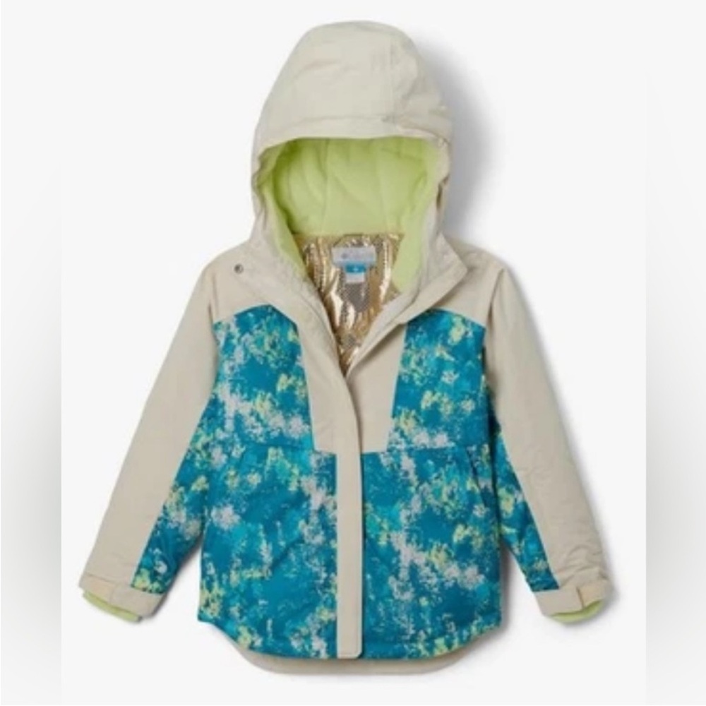 Columbia Girl's Mighty Mogul ll Insulated Jacket Youth Small 7/8 Omni Heat